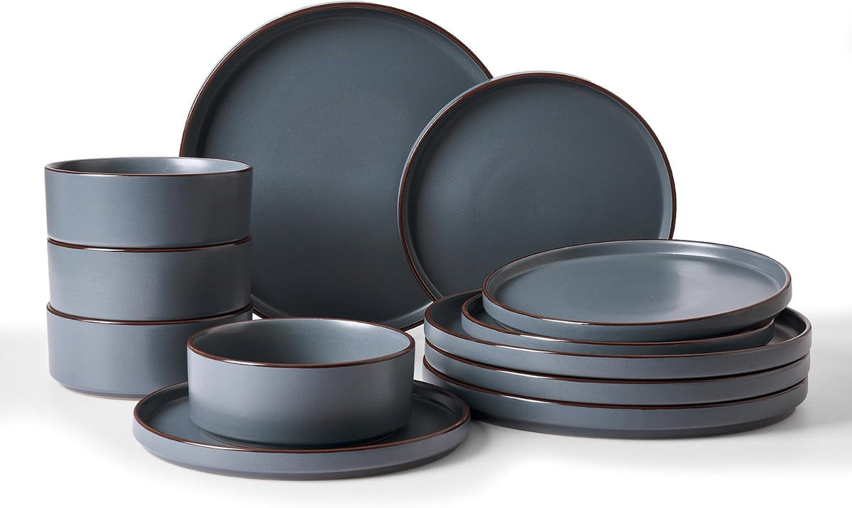 nebula-ridge-12-piece-stoneware-dinnerware-set-charcoal