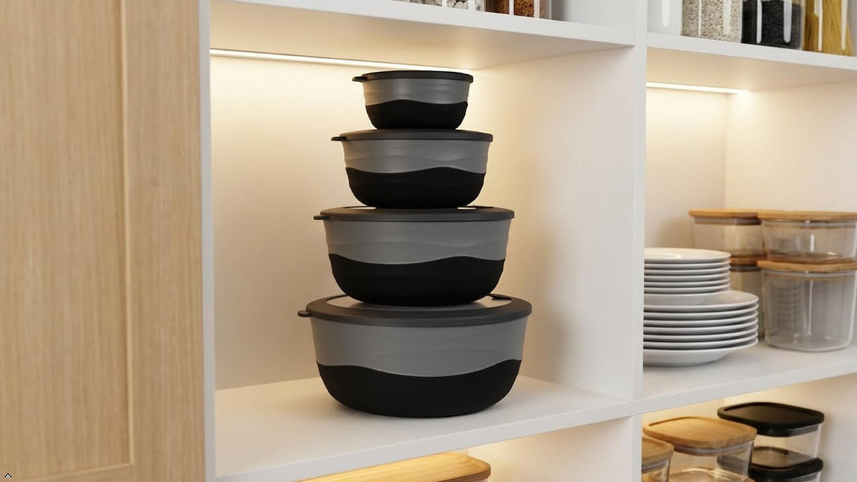 pera-plastic-mixing-bowls-with-lids-8-piece-airtight-leak-proof-nesting-bpa-free-prep-bowl-set-for-kitchen-food-storage-large-4200ml-capacity-microwave-dishwasher-safe-black