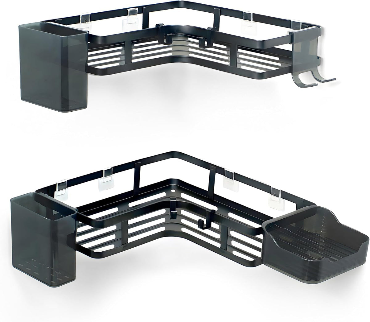 2-pack-corner-shower-caddy-for-90-corners-l-shaped-adhesive-shower-organizer-with-rustproof-stainless-steel-shower-shelves-no-drill-bathroom-organizers-and-storage-black