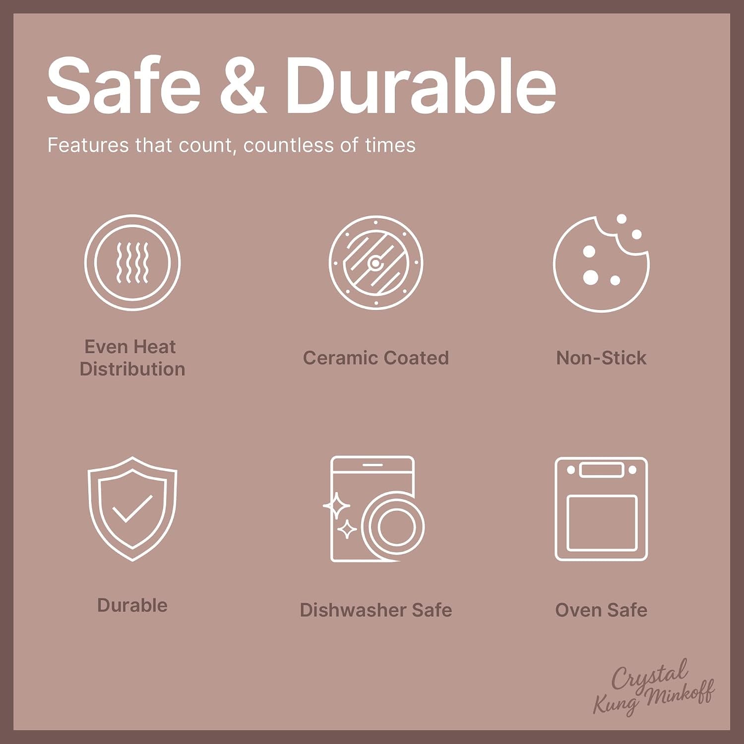 crystal-kung-minkoff-ceramic-cookware-set-14-piece-pots-and-pans-set-with-lids-silicone-utensils-oven-mitts-nonstick-and-non-toxic-ptfe-pfas-free-dishwasher-stovetop-safe-up-to-500-f