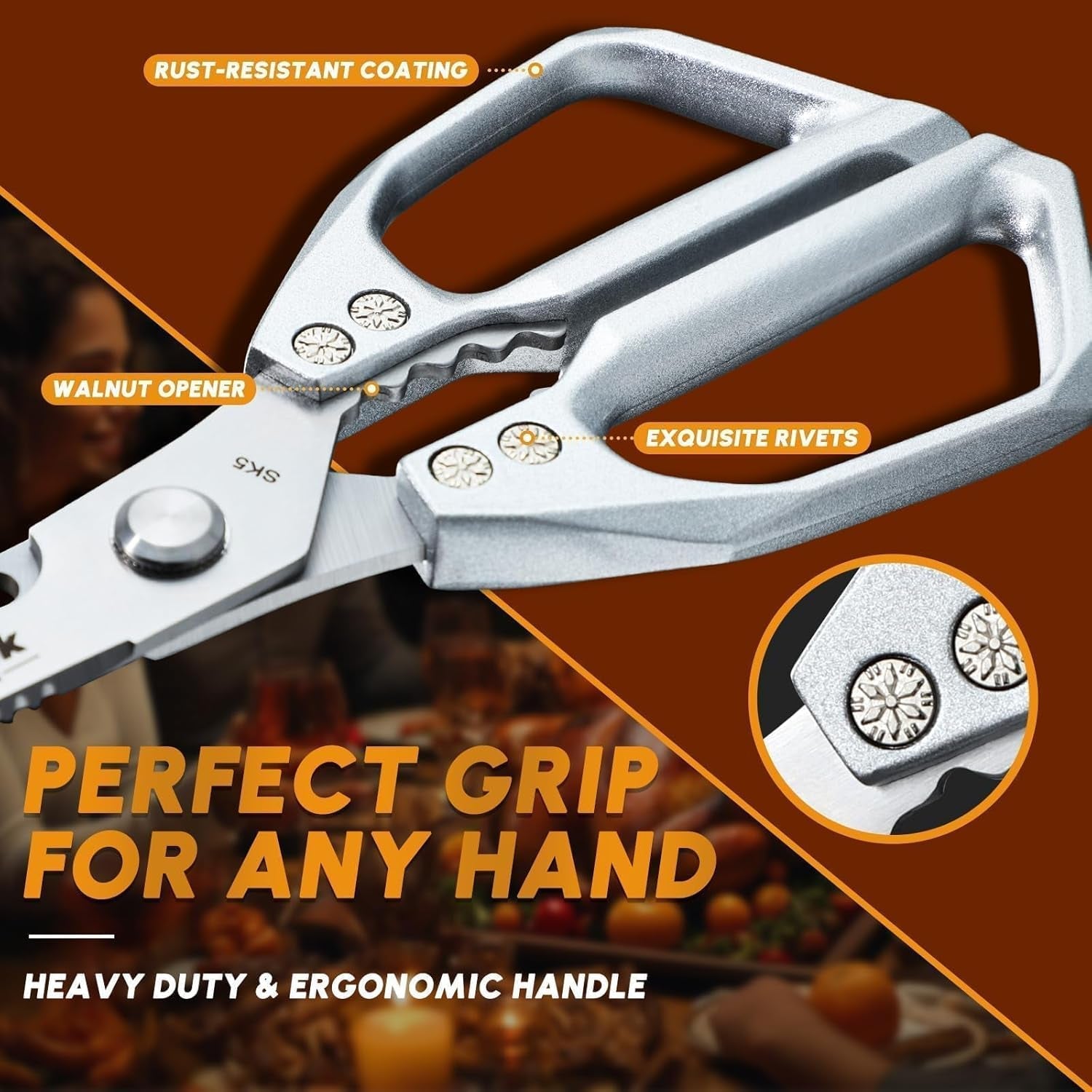 kitchen-scissors-for-food-japanese-steel-kitchen-shears-all-purpose-multifunction-sharp-cooking-meat-scissors-for-fish-herbs-chicken-turkey-gifts-for-women-non-slip-handle-dishwasher-safe