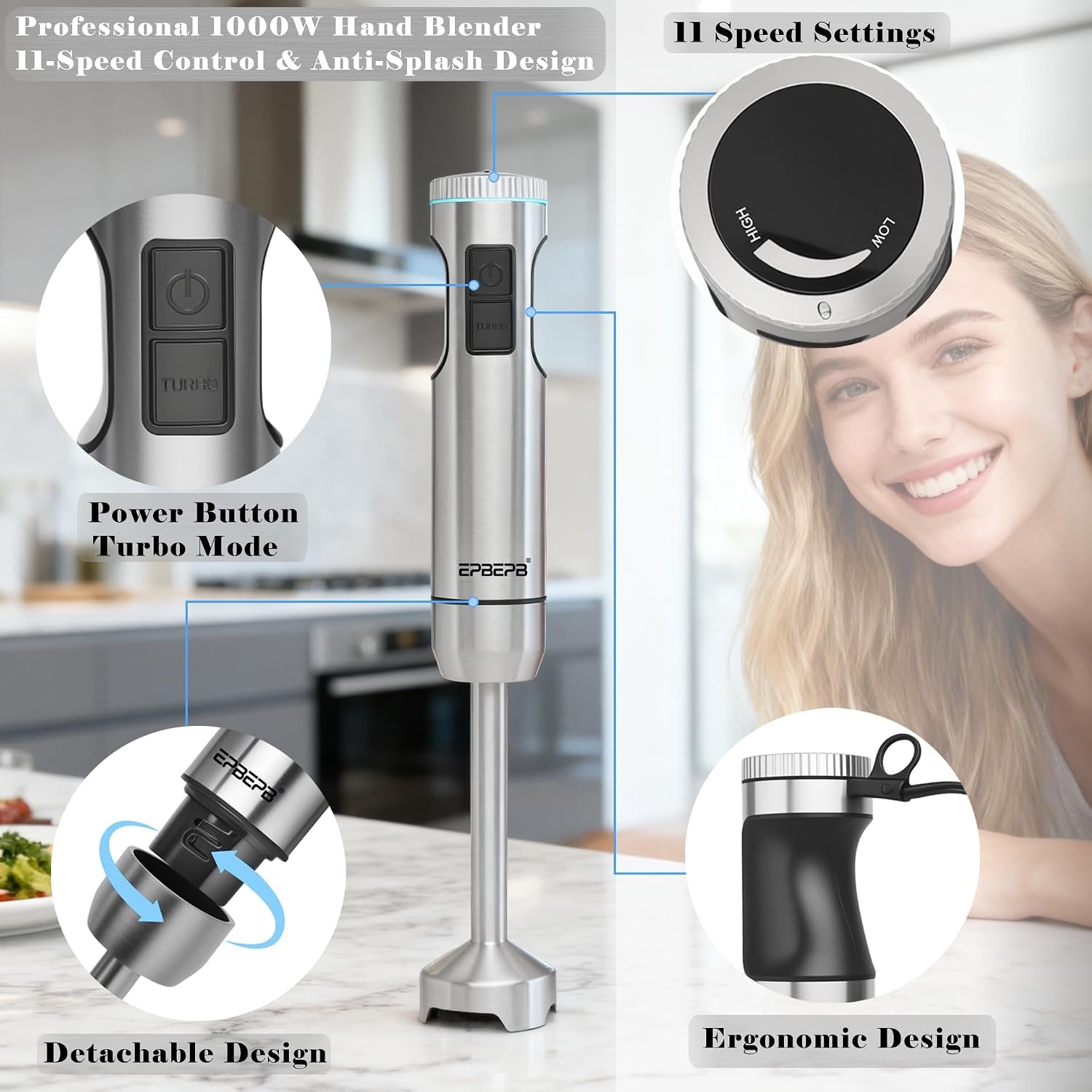 handheld-immersion-blender-11-speed-1000w-immersion-blender-with-anti-splash-design-stainless-steel-blade-for-blending-soup-smoothies-mayonnaise-making-food-is-more-convenient