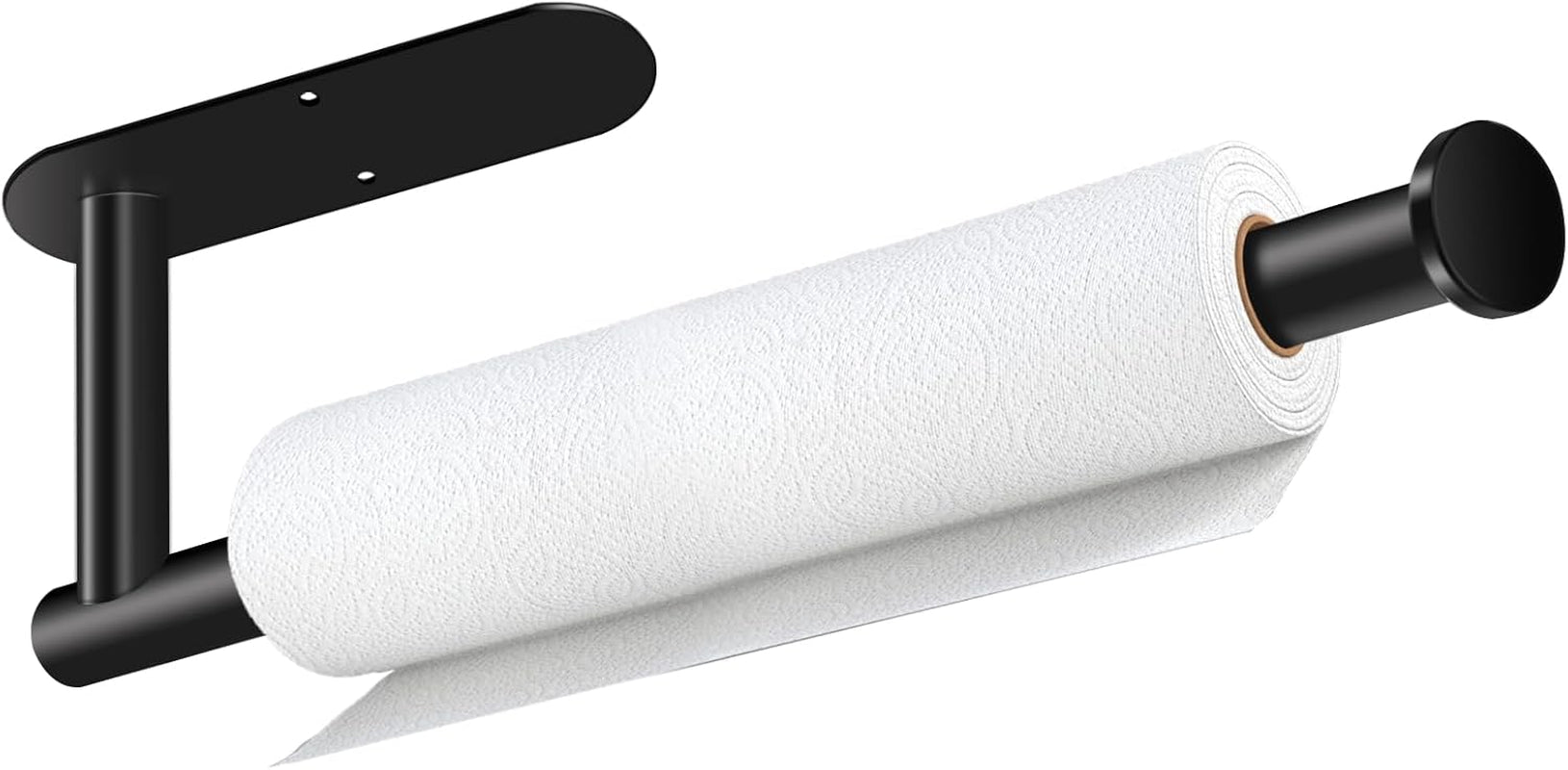 black-paper-towel-holder-self-adhesive-paper-towel-holder-under-cabinet