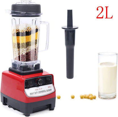 1500W Commercial Blender, 2L Mixer Juicer Power Food Processor Smoothie Bar Fruit for Fruits, Shakes,Smoothies4
