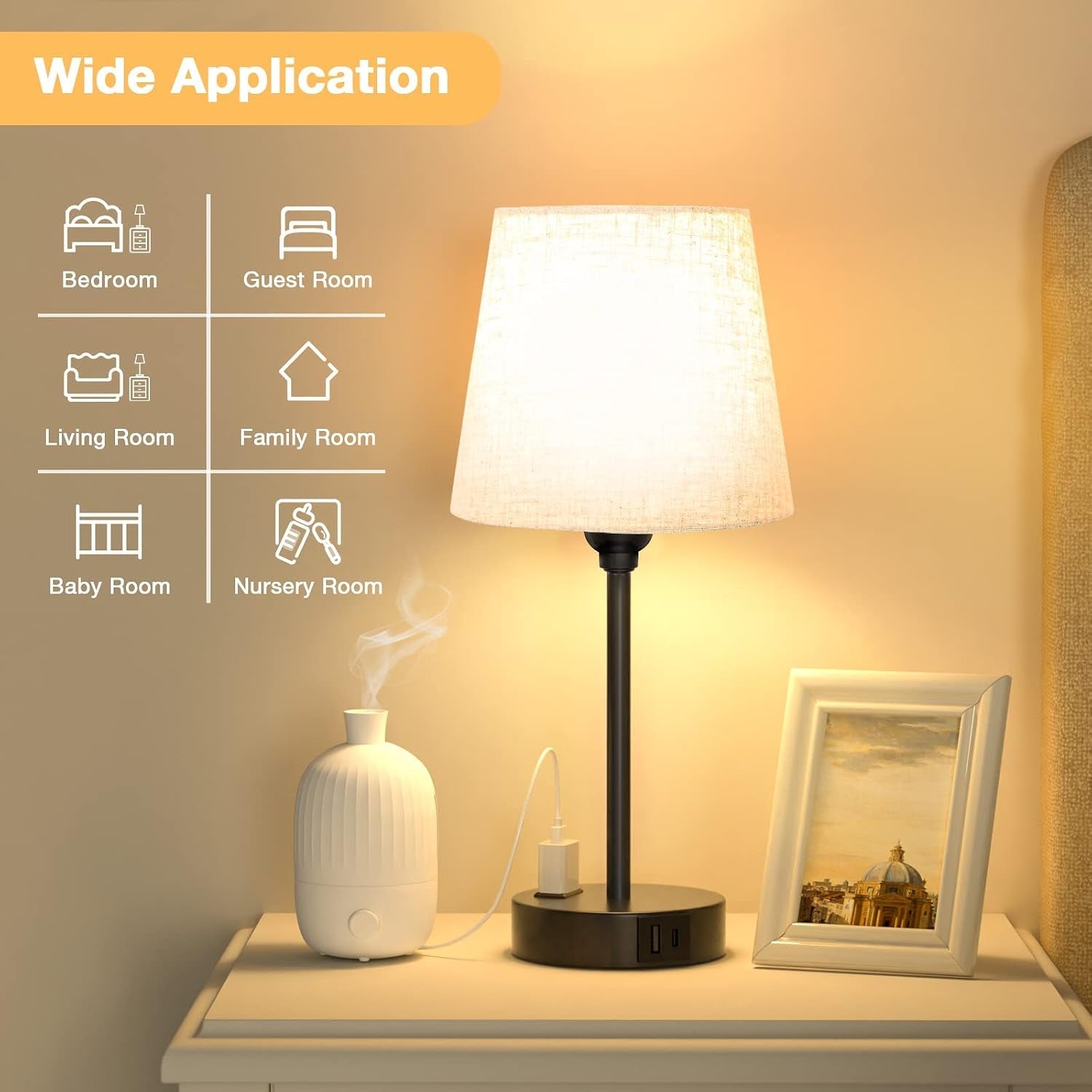bedside-table-lamps-set-2-for-bedroom-dimmable-touch-usb-c-a-ac-outlet-14-5-mini-lamp-3-way-dimmable-led-bulbs-included-trapezoid-barrel-fabric-lampshade-nightstand-light-for-guest-room-kids
