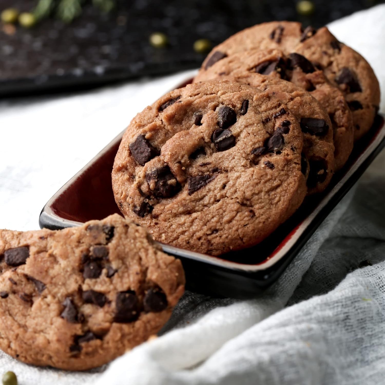 muffin-top-pan-4-cup-hamburger-bun-pan-large-whoopie-pies-pan-non-stick-bakeware-for-eggs-cornbread-small-cake-layers-and-drop-cookies-set-of-3