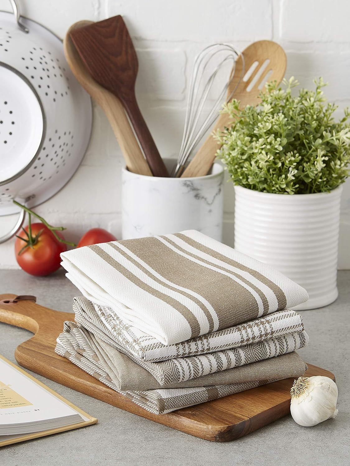 assorted-woven-kitchen-dishtowel-set-18x28-brown-5-piece