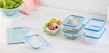 Plastic Total Solution (5-Pack, 3-Cup) Food Storage Containers Set5