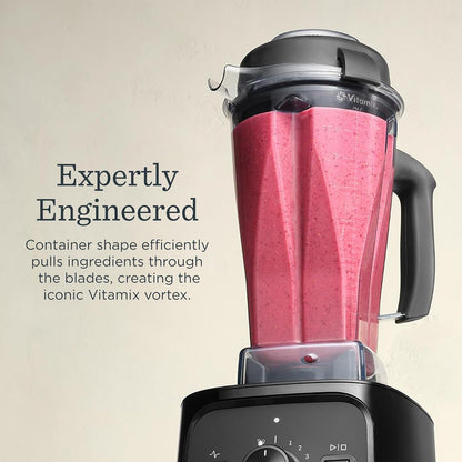 Vitamix VX1 Professional-Grade Blender, 64 Oz. Container, Black | Kitchen Appliance for Smoothies, Soups and More, Pulse, Variable Speed, Self-Cleaning Program7