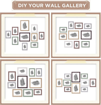 10 Pack Picture Frames Set, Picture Frames Collage Home Wall Decor7