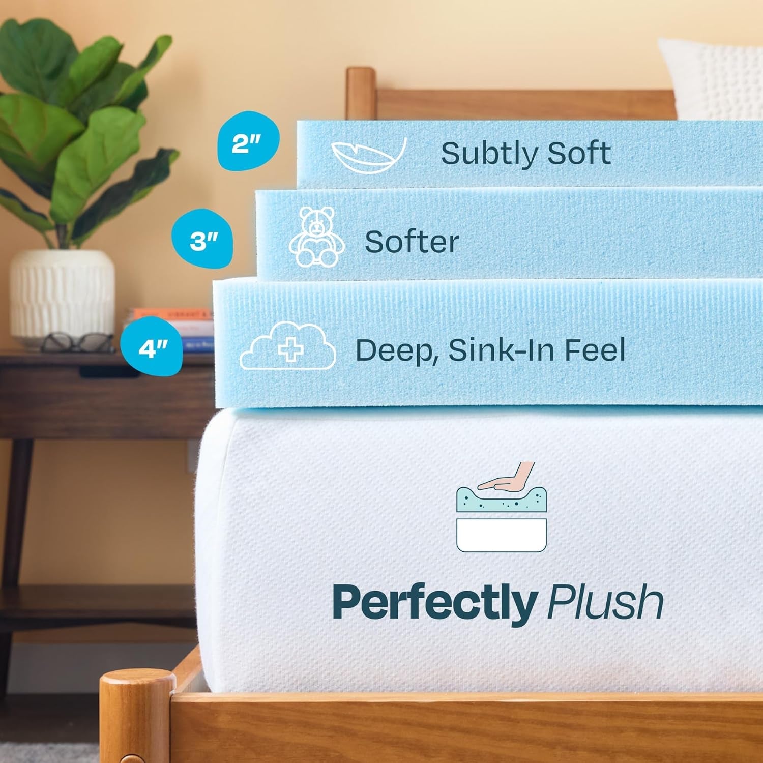 memory-foam-mattress-topper-twin-xl-size-2-inch-gel-infused-memory-foam-plush-feel-cooling-and-pressure-relieving-certipur-certified-dorm-room-essentials
