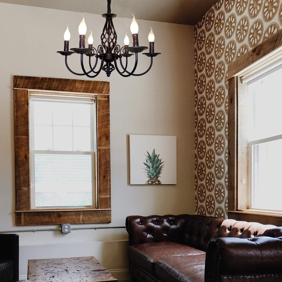 black-chandelier-6-light-farmhouse-candle-light-for-dining-room