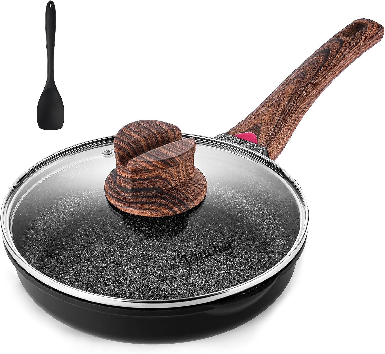 8-inch-nonstick-frying-pan-skillet-with-lid-cast-aluminum