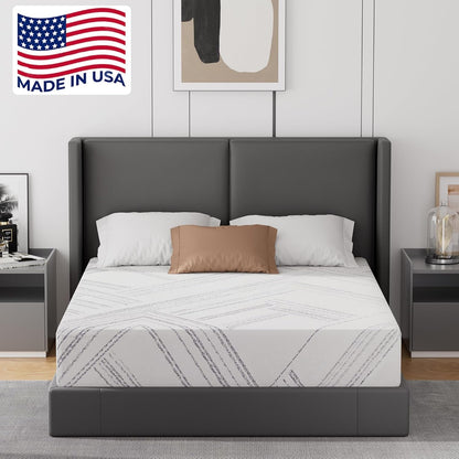 12 Inch Twin Memory Foam Mattress in a Box, Medium Firm Gel Foam1