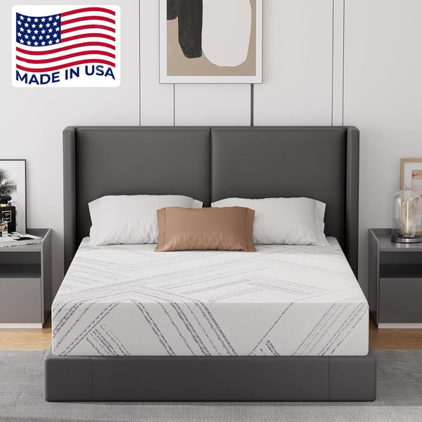 12 Inch Twin Memory Foam Mattress in a Box, Medium Firm Gel Foam1