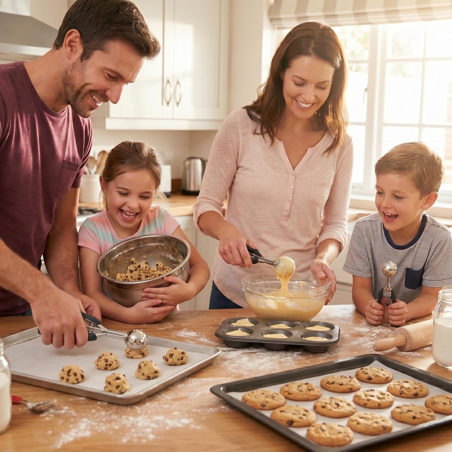 cookie-scoop-set-3pcs-ice-cream-scoop-cookie-scoops-for-baking-set-of-3-18-8-stainless-steel-cookie-scooper-for-baking-ice-cream-scooper-with-trigger-release-cookie-dough-scoop-with-non-slip-grip