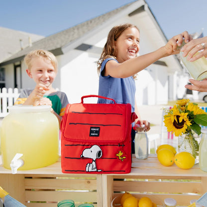 Snoopy’S House 16-Can Lunch Pail10