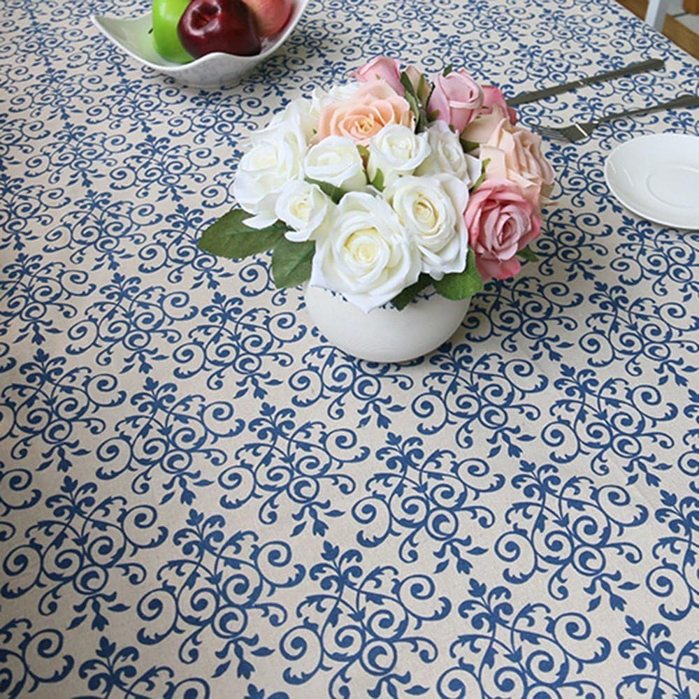 elome-55-x-98-inches-oblong-flowers-lace-tablecloth-baroque-bohemian-style-cotton-linen-fabric-blue-dining-room-picnic-table-cloth-cover-home-decoration