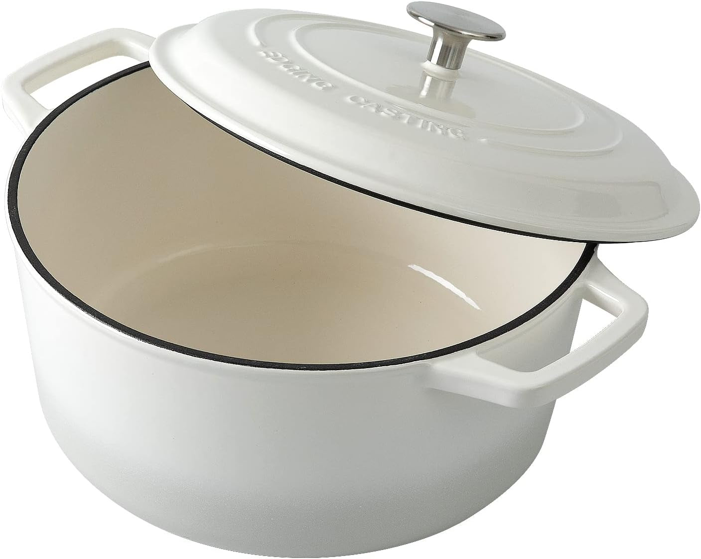 enameled-cast-iron-dutch-oven-pot-with-lid-dutch-oven-for-sourdough-bread-baking-round-pot-dule-handle-6-quart-white