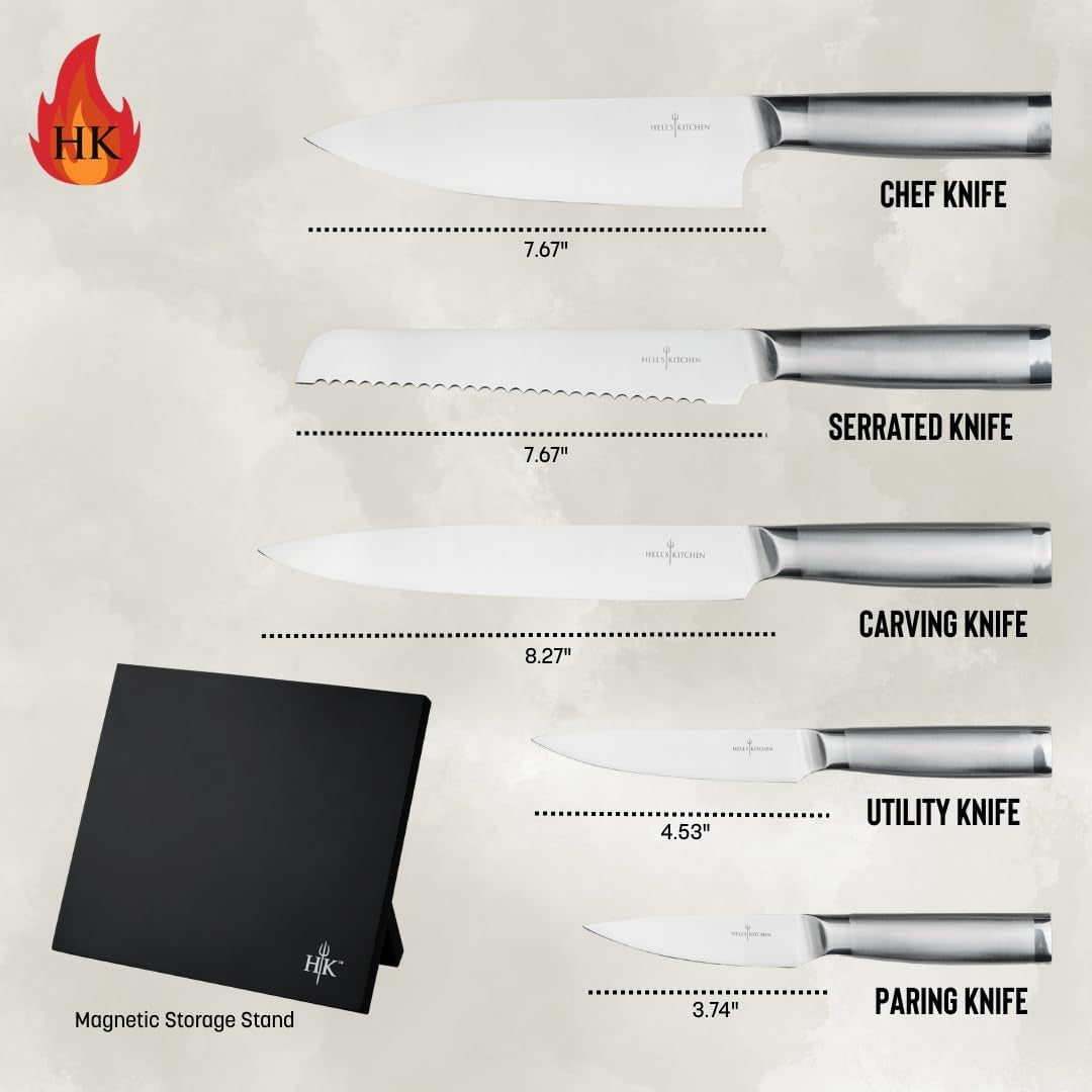 6-piece-stainless-steel-cutlery-knife-set-with-magnetic-storage-board-dishwasher-safe-knives-cutlery-knife-set-with-magnetic-storage-board-stainless-steel-blades-dishwasher-safe-6-pieces
