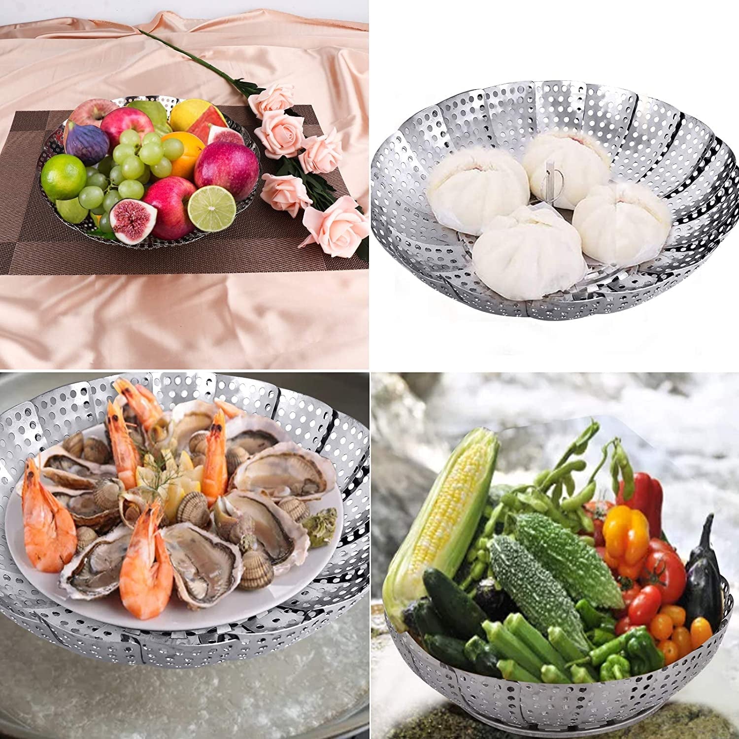 veggie-vegetable-steamer-basket-folding-steaming-basket-metal-collapsible-stainless-steel-steamer-basket-insert-for-cooking-food-expandable-fit-various-size-pot5-3-to-8-6