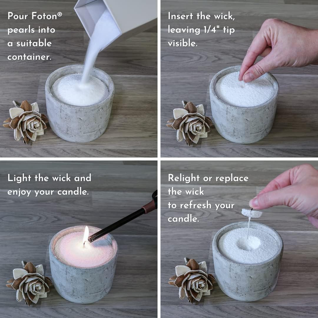 pearled-candle-18-oz-misty-monte-sandalwood-jasmine-scented-non-toxic-luxury-long-lasting-powder-candles-up-to-120-hours-refillable-candle-sand-with-30-wicks-for-candle-making