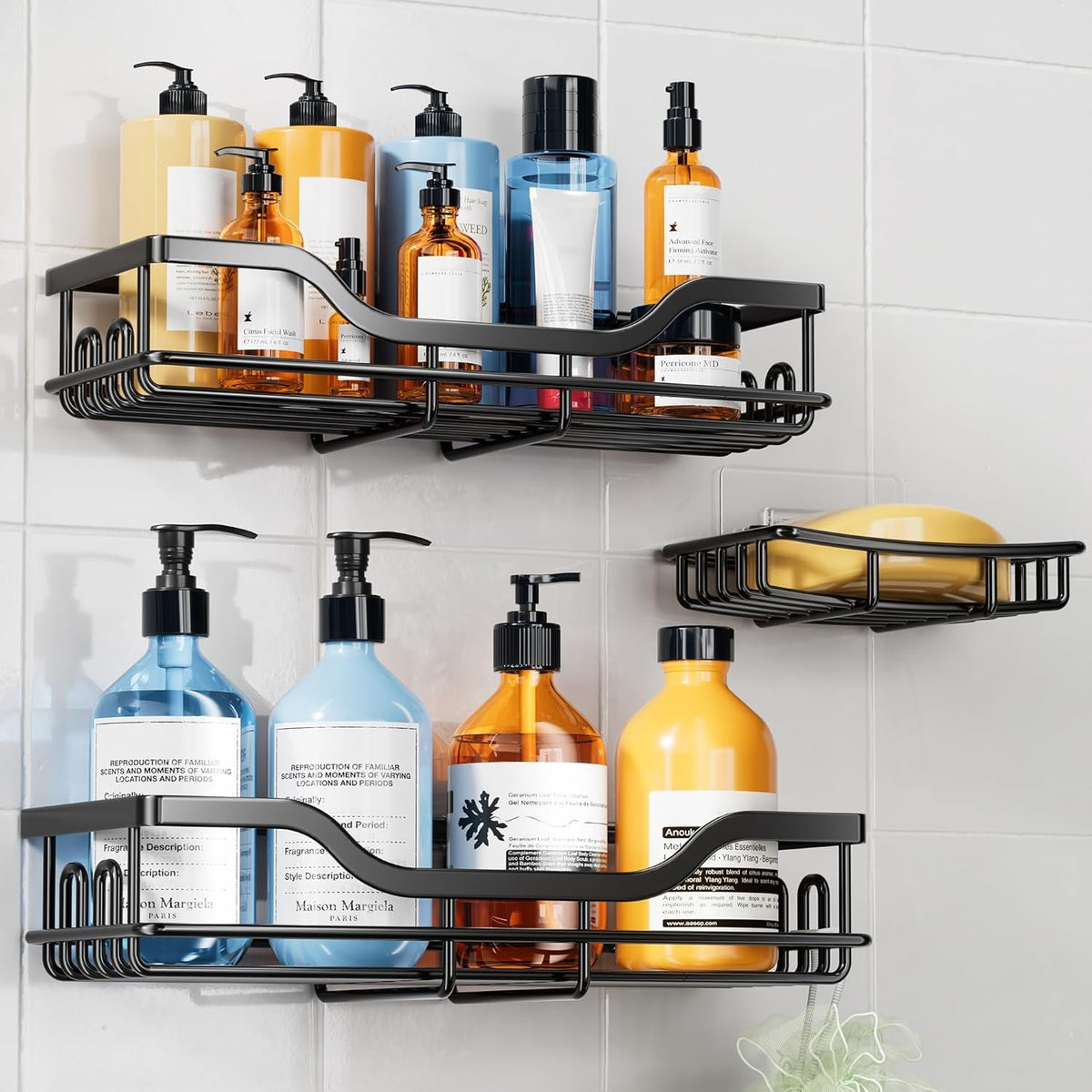 3-pack-shower-caddy-with-soap-holder-adhesive-rustproof-no-drill-strudy-loading-inside-shower-organizer-shelves-rack-storage-bathroom-organization-for-smooth-wall-glass-tile-black-x-large