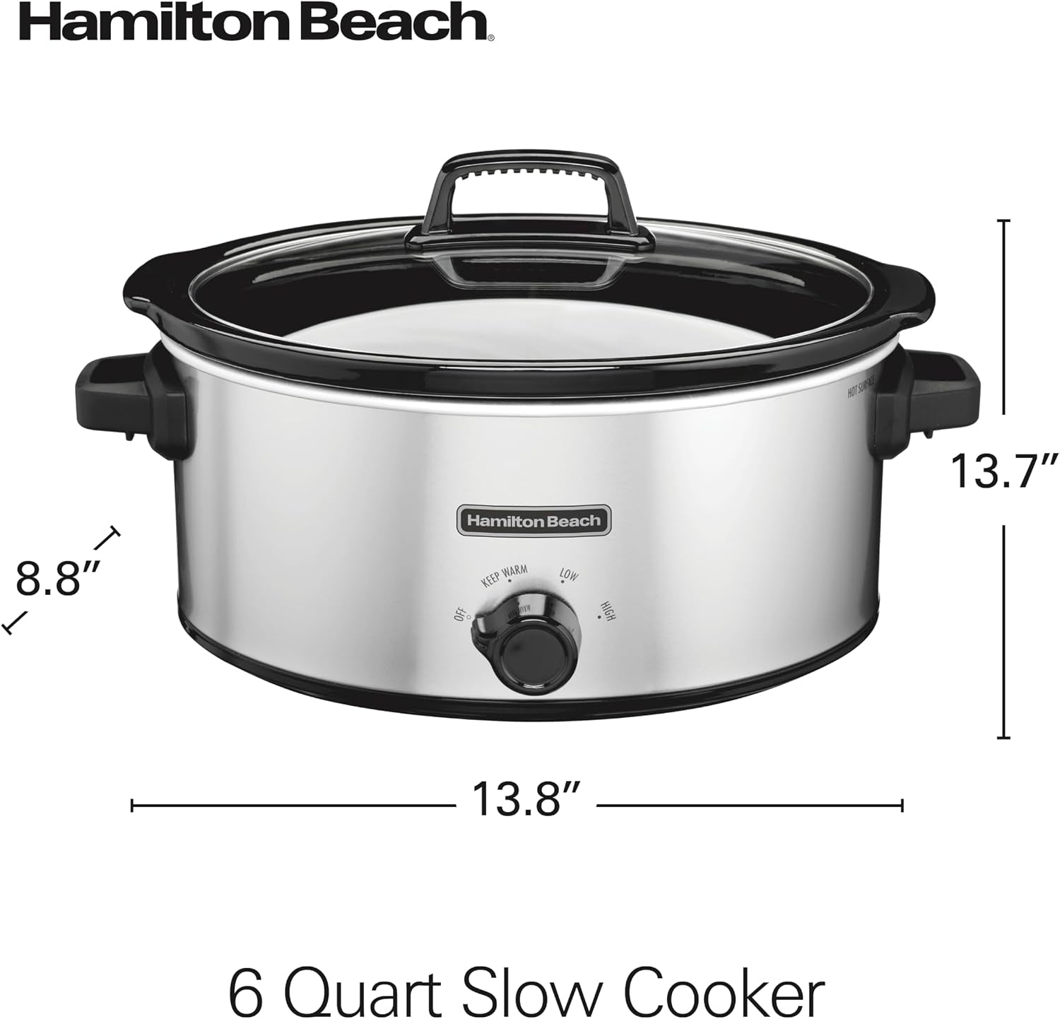 6-quart-slow-cooker-with-3-cooking-settings-dishwasher-safe-stoneware-crock-glass-lid-silver-33665g