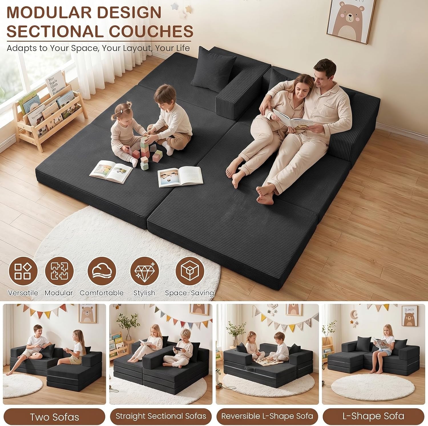 boneless-couch-l-shaped-couch-with-chaise-5-in-1-comfy-corduroy-fluffy-sofas-mini-flexible-module-combination-compact-room-couch-no-assembly-black