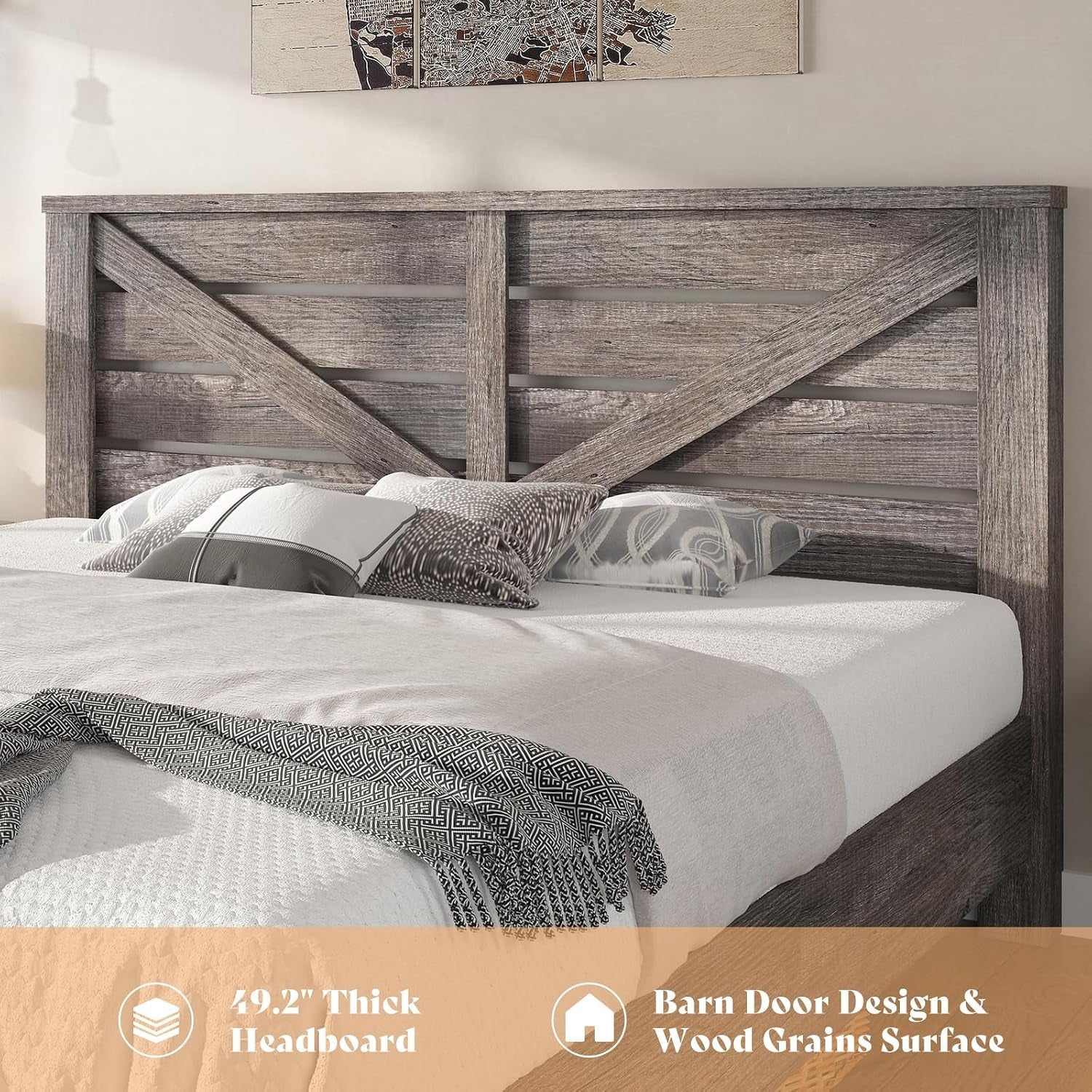 farmhouse-queen-size-bed-frame-with-49-2barn-door-headboard-gray