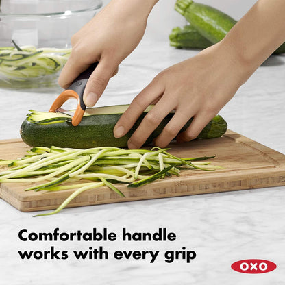 OXO Good Grips Julienne Prep Peeler4