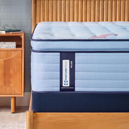 Posturepedic® plus Glenshaw 15" Firm Pillowtop Innerspring Mattress - King15