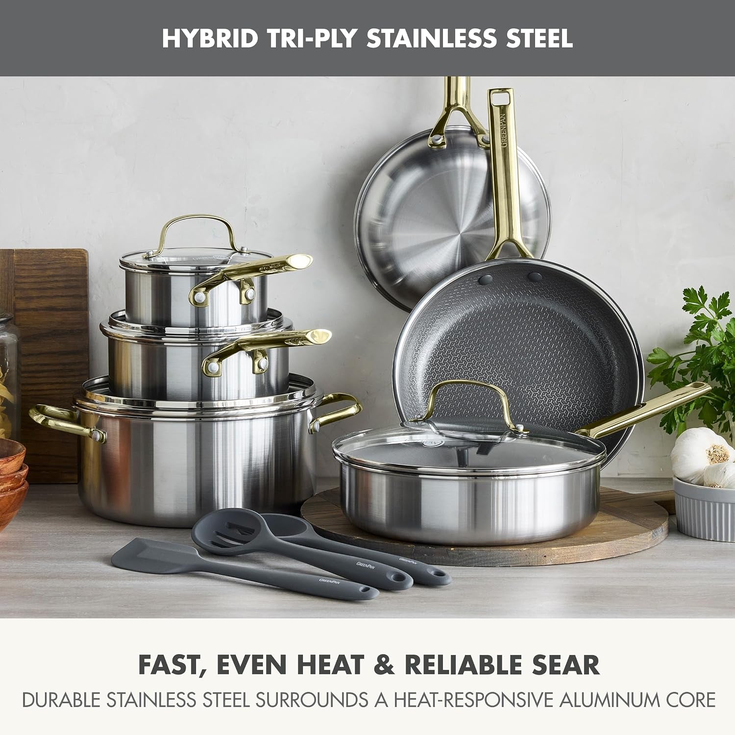 hybrid-apex-13-piece-stainless-steel-ceramic-nonstick-cookware-set-tri-ply-pots-pans-pfas-free-thermobond-nonstick-induction-all-stovetop-compatible-dishwasher-oven-safe-to-850f-gold
