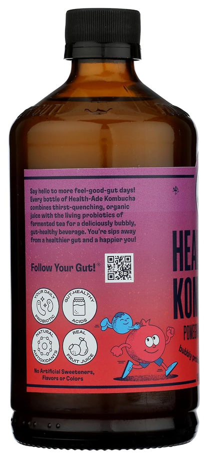 Health Ade, Kombucha Pomegranate 16Fz Organic, 16 Fl Oz7