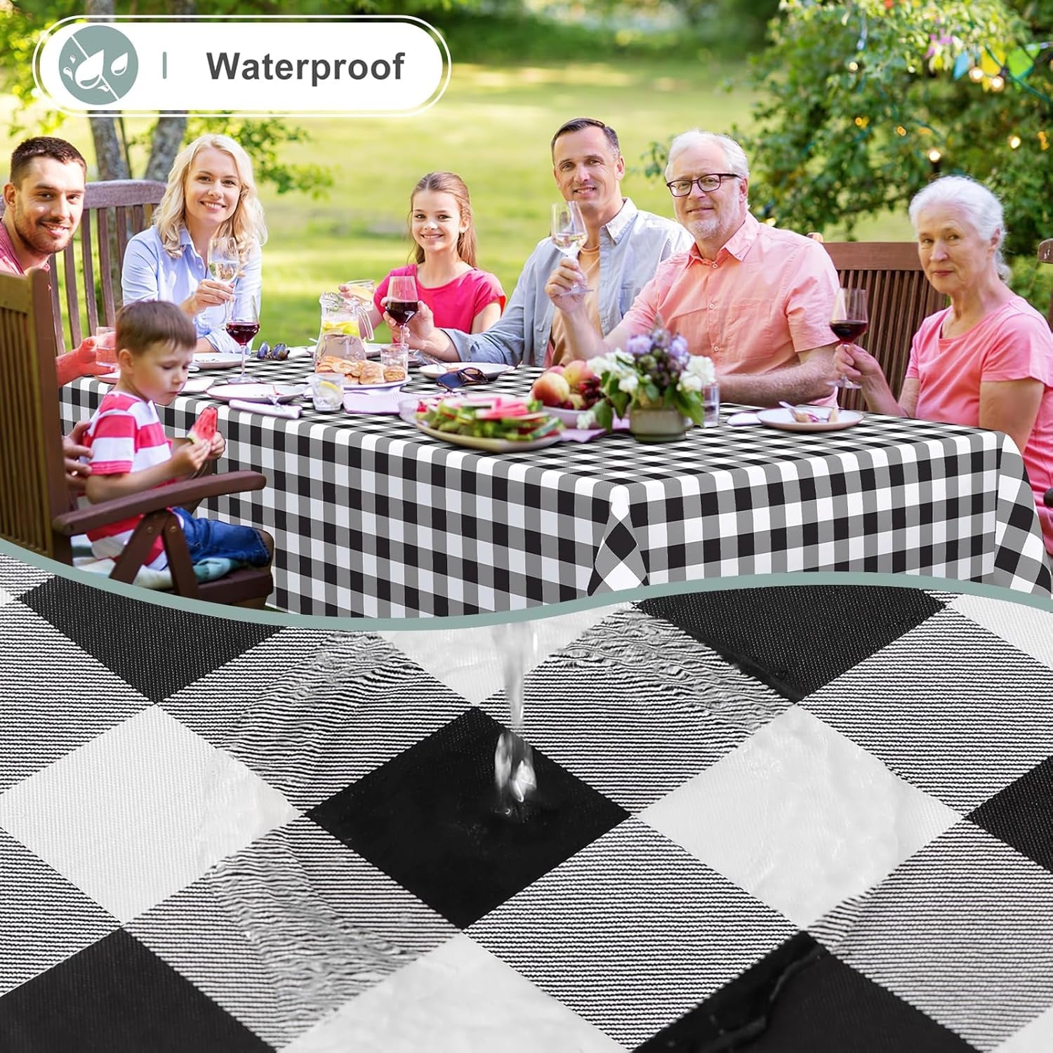 rectangle-waterproof-vinyl-table-cloth-buffalo-flannel-backed-tablecloth-wipeable-plastic-table-cover-for-dinner-kitchen-outdoor-60-x-84-black-and-white
