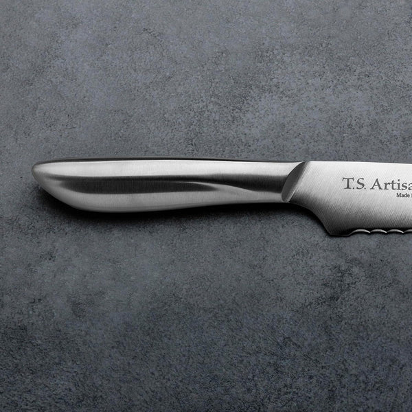 Hybrid-Edge Santoku Utility Knife, Made in Japan4
