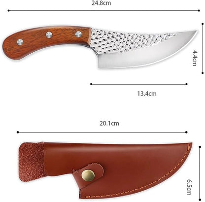 Meat Cleaver, Forging and Boning Knife Dividing Knife Butcher Knives2