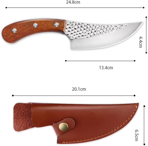 Meat Cleaver, Forging and Boning Knife Dividing Knife Butcher Knives2