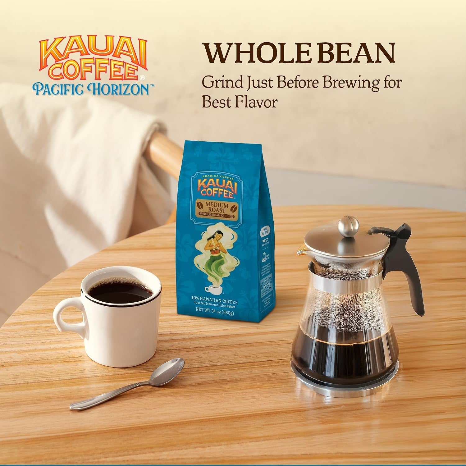 whole-bean-coffee-koloa-estate-24-oz-bag-medium-roast-smooth-non-bitter-pure-arabica-grown-on-hawaiis-largest-coffee-farm-light-floral-notes-bright-aroma
