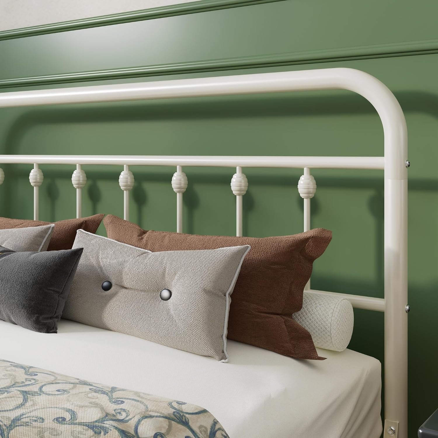 full-metal-bed-frame-with-victorian-iron-art-headboard-cream