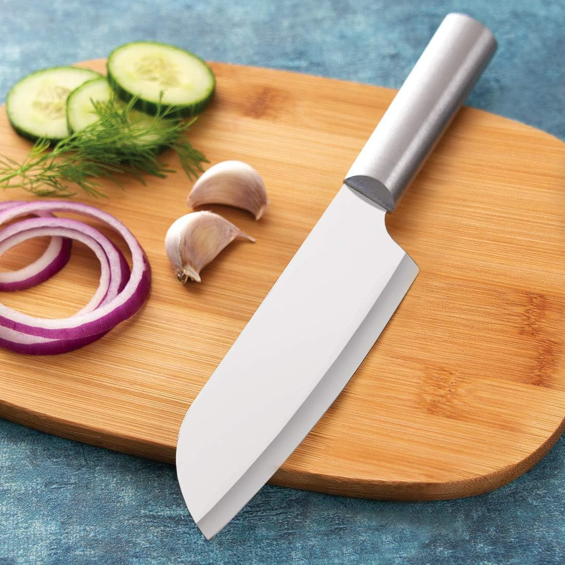 cutlery-the-starter-gift-set-s38-with-sharpener-silver-7-piece-knife-set-with-quick-edge-sharpener-r119-stainless-steel-blades-cast-aluminum-handle