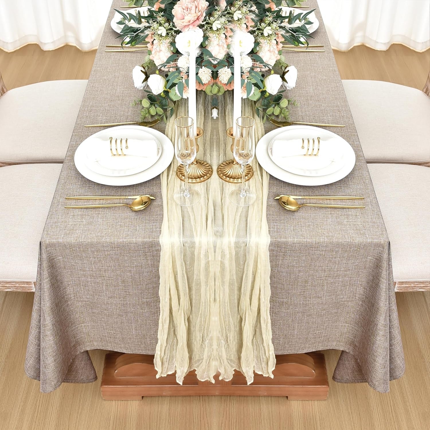2-pack-linen-textured-rectangle-tablecloths-60-x-102-inch-nature