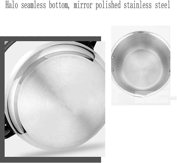 Household Multi-Purpose Electric Steamer, Pressure Cooker, 4/6/9 Litre, Thickened Stainless Steel Pressure Cooker (Size : 6L)7