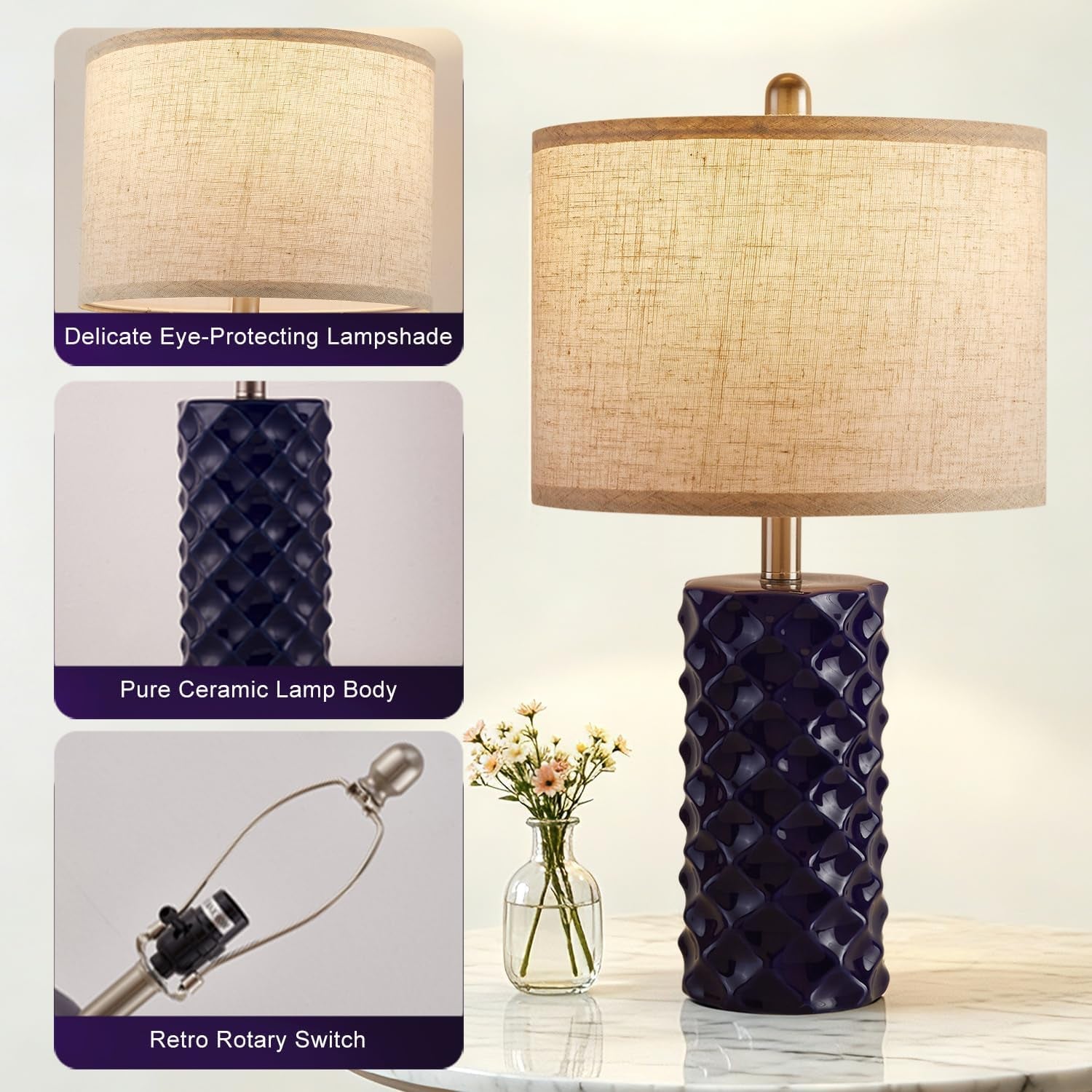 star-diamond-ceramic-table-lamps-set-of-2-dark-blue-nightstand-lamps-23