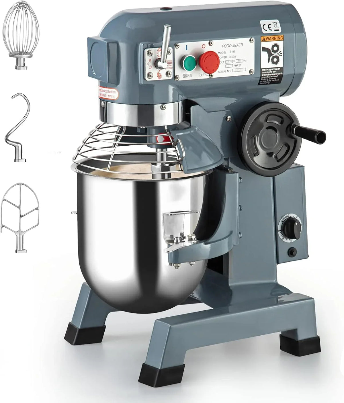 commercial-food-mixer-15qt-600w-110v-3-speeds-adjustable-stand-mixer-dough-kneading-machine-with-stainless-steel-bowl-dough-hooks-whisk-beater-with-safety-guard-for-bakeries-restaurants-pizzerias