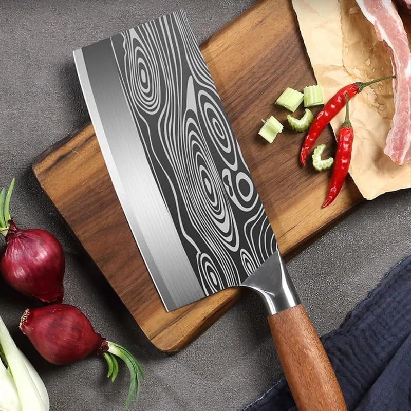 meat-cleaver-cleaver-knife-8-inch-damascus-pattern-chef-knife-chopping-butcher-meat-cleaver-bone-slicing-sharp-knife-vegetable-cutting-wood-hanlde-kitchen-knife-zjh9658