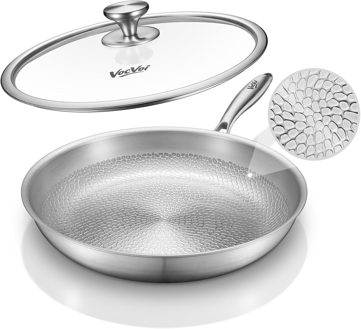 titanium-pans-for-cooking-with-lid-12-nonstick-pro-frying-cookware-uncoated-hammered-pure-titanium-pfoa-pfas-ptfe-free-skillets-induction-oven-safe-compatible-with-all-cooktops