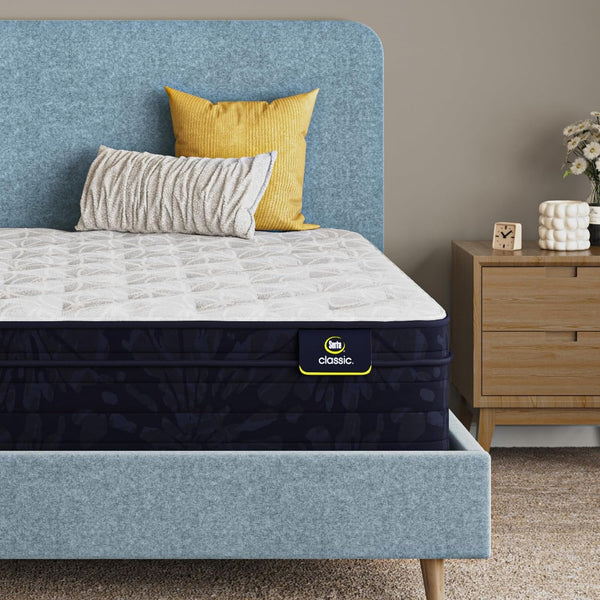 Classic Clarks Hill 2.0 Plush Euro Top 12.5" Queen Mattress9