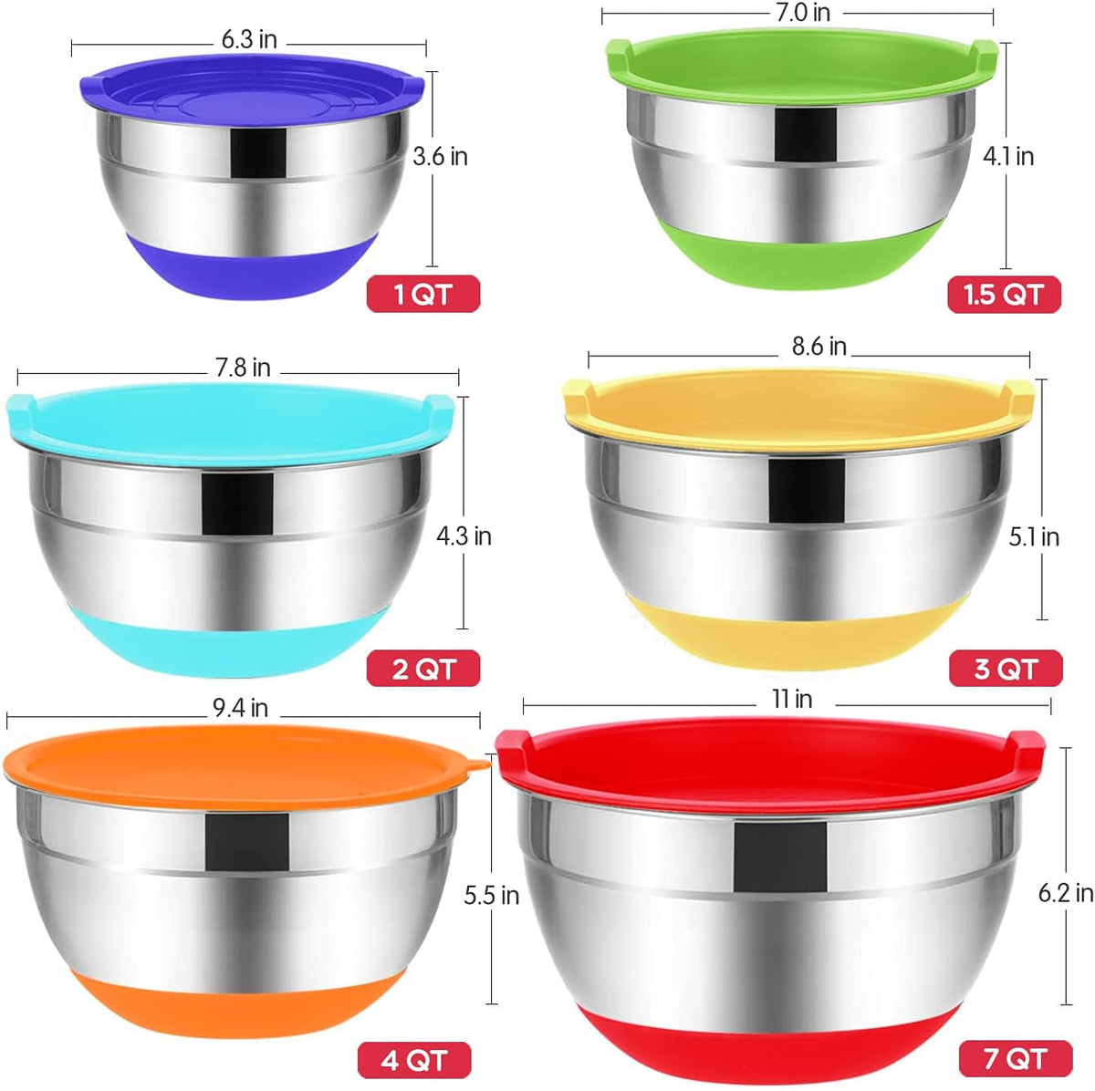 20pcs-stainless-steel-mixing-bowls-with-airtight-lids-set