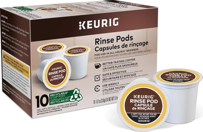 Pods Reduces Flavor Carry Over, Compatible Classic/1.0 & 2.0 K-Cup Coffee Makers1